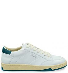 Sneakersy Gant białe męskie 