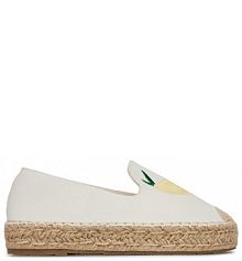Espadryle DeeZee białe damskie 