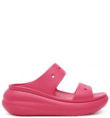 Klapki Crocs różowe damskie 