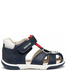 Sandały Geox granatowe dziecięce 