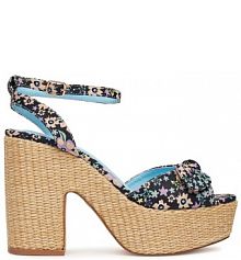 Espadryle DeeZee czarne damskie 