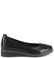 Baleriny Lasocki czarne damskie 