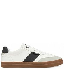 Sneakersy s.Oliver białe męskie 