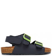 Sandały Action Boy granatowe dziecięce 