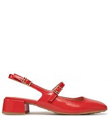 Sandały Hispanitas czerwone damskie 