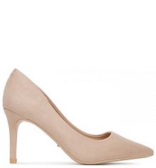 Szpilki DeeZee beżowe