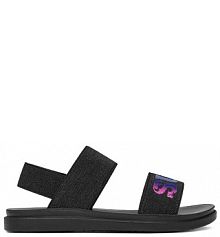 Sandały Nelli Blu czarne dziecięce 