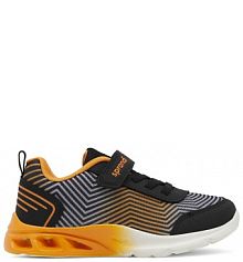 Sneakersy Sprandi czarne dziecięce 