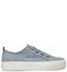 Sneakersy s.Oliver niebieskie damskie 