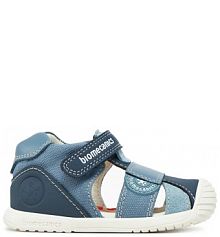 Sandały Biomecanics niebieskie dziecięce 