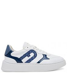 Sneakersy Furla niebieskie damskie 