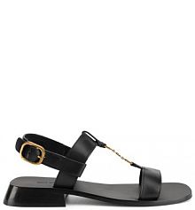 Sandały GINO ROSSI czarne damskie 