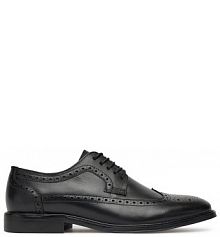 Półbuty wizytowe GINO ROSSI czarne męskie 