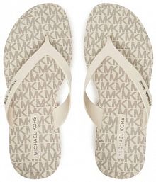 Japonki MICHAEL Michael Kors écru damskie 