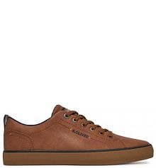 Sneakersy s.Oliver brązowe męskie 