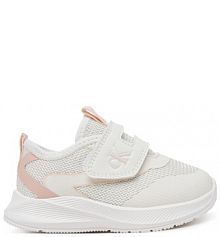Sneakersy Calvin Klein Jeans białe dziecięce 
