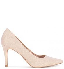 Szpilki JENNY beżowe