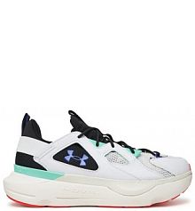 Sneakersy Under Armour białe męskie 