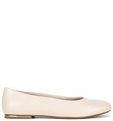 Baleriny Lasocki beżowe damskie 