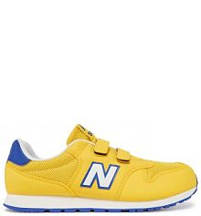 Sneakersy New Balance żółte dziecięce 