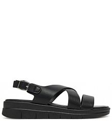 Sandały Clara Barson czarne damskie 