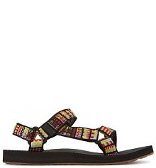 Sandały Teva brązowe damskie 