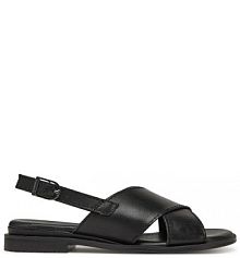 Sandały Tamaris czarne damskie 