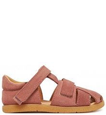 Sandały Mrugała różowe dziecięce 