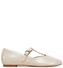 Baleriny Caprice beżowe damskie 