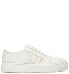 Sneakersy Marco Tozzi białe damskie 