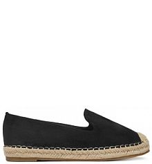 Espadryle DeeZee czarne damskie 