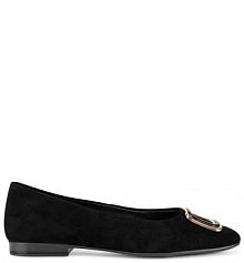 Baleriny Lasocki czarne damskie 