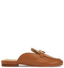 Klapki Liu Jo brązowe damskie 