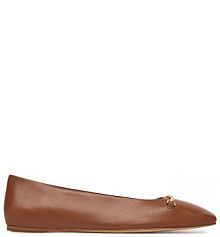 Baleriny MICHAEL Michael Kors brązowe damskie 