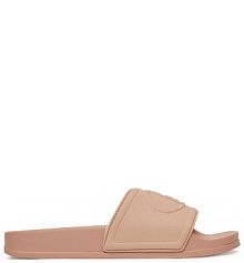 Klapki Liu Jo beżowe damskie 