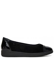 Baleriny Tamaris czarne damskie 