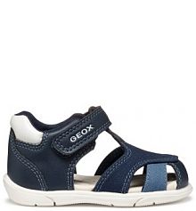 Sandały Geox granatowe dziecięce 
