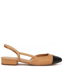 Sandały Aldo beżowe damskie 