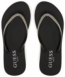 Japonki Guess czarne damskie 