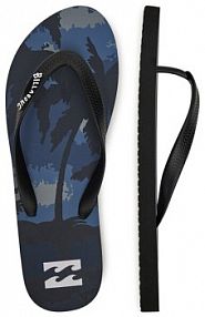 Japonki Billabong czarne męskie 