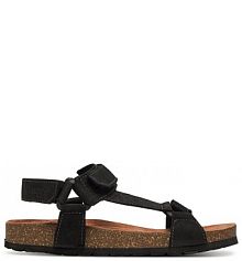 Sandały Lasocki Young czarne dziecięce 