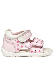 Sandały Geox różowe dziecięce 