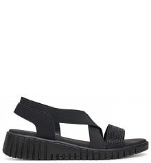 Sandały Clara Barson czarne damskie 