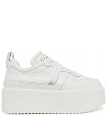 Sneakersy Inuikii białe damskie 