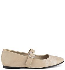 Baleriny JENNY beżowe damskie 