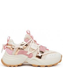 Sneakersy Steve Madden białe damskie 