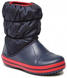 Śniegowce Crocs granatowe dziecięce 