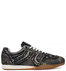 Sneakersy Lasocki czarne damskie 