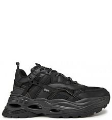 Sneakersy Buffalo czarne męskie 