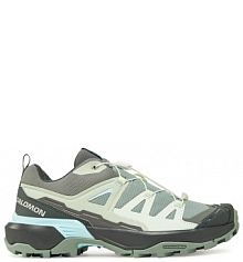 Buty trekkingowe niskie Salomon zielone damskie 